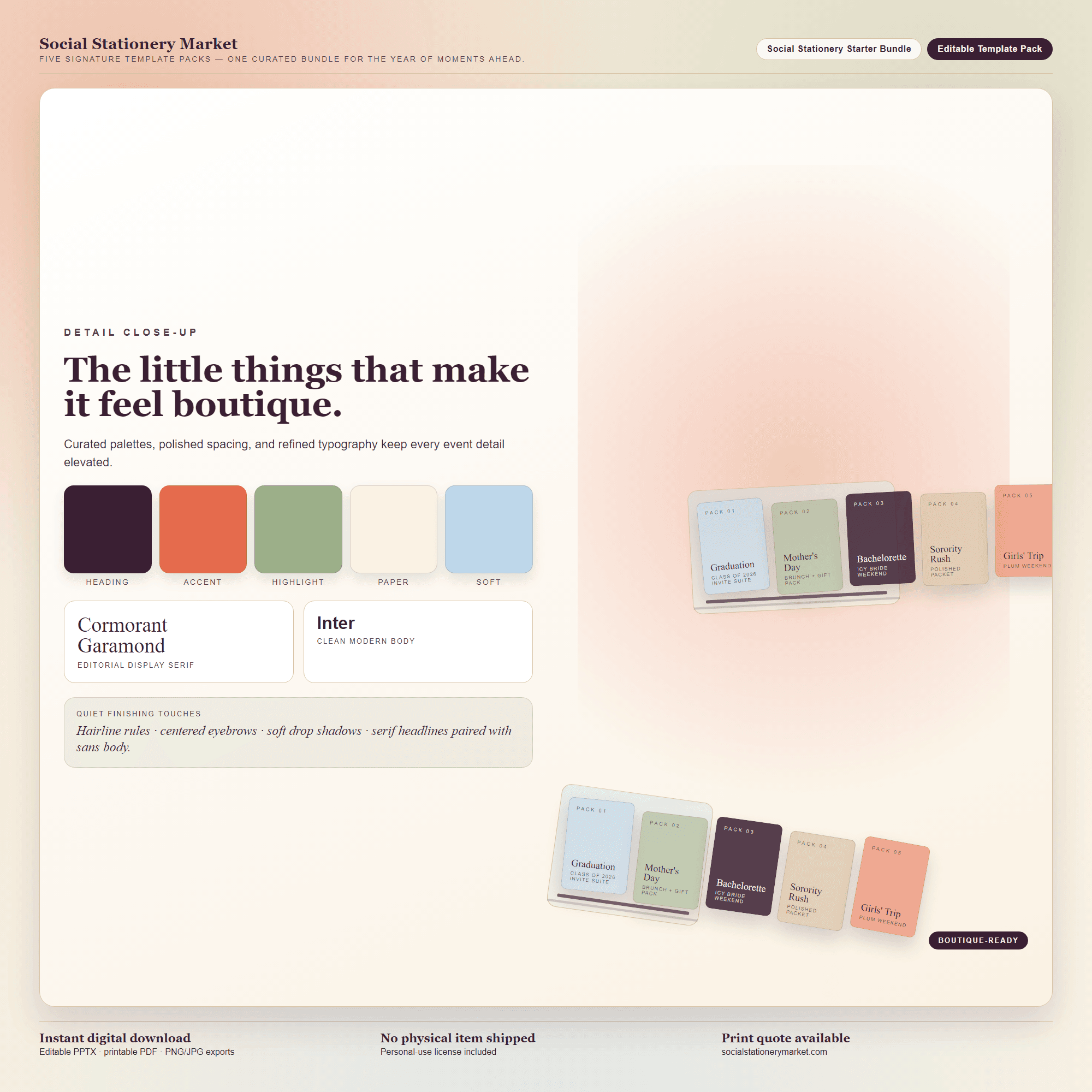 Desk Reset Kit — On the Desk